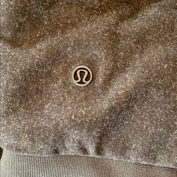 NWT Lululemon Roam Far Wool Bomber black - Picture 8 of 8